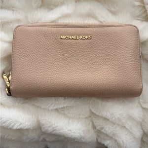 Michael Kors wrist wallet